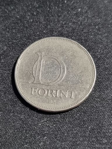 Венгрия 10 форинт 1994