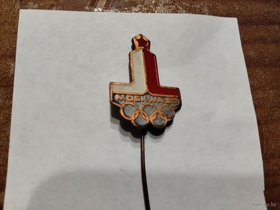 Олимпиада 80 Польша т.м