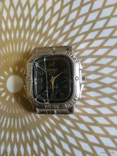 Часы наручные SEIKO . В ремонт,коллекцию,на запчасти. Состояние на скане.