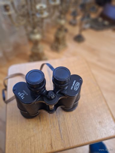 Бинокль 7 на 50 Германия в кофре