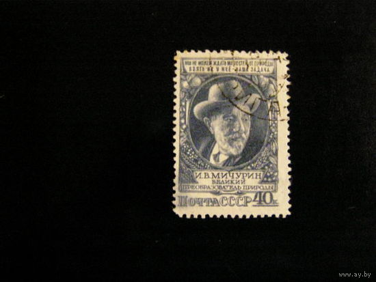 СССР 1949г- Мичурин (СН)