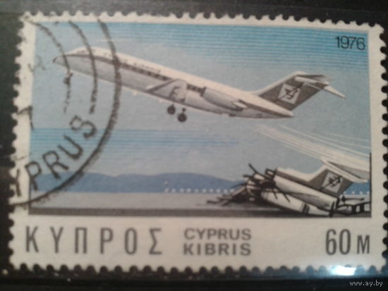 Кипр, 1976. Авиация