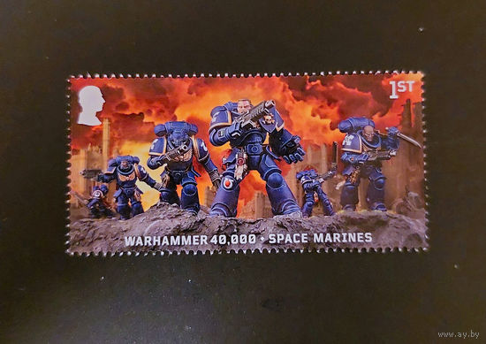 Великобритания 2023. Игра. Warhammer. Война