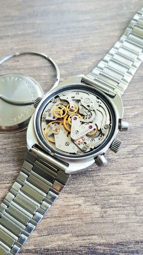 Часы хронограф штурманские 3133