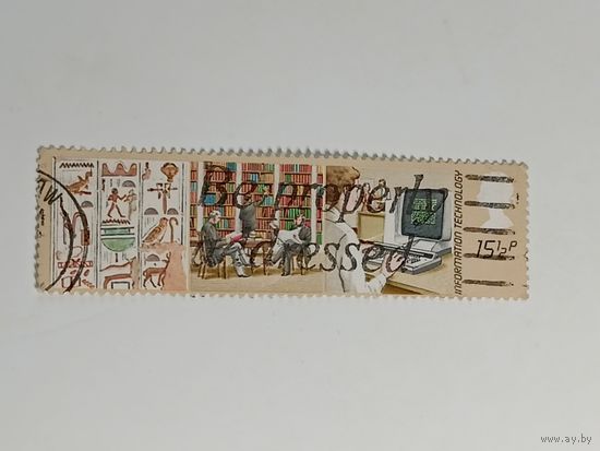 Великобритания 1982. Информационные технологии
