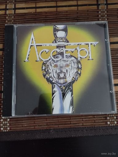 Accept – I'm a Rebel (1980, CD / Japan replica)