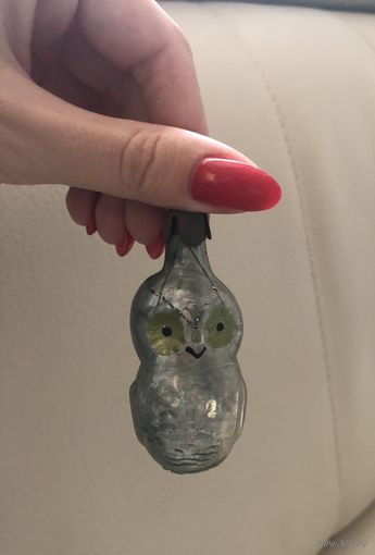 Елочная игрушка СОВА