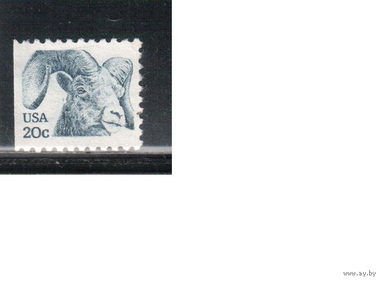 США-1982, (Мих.1523 D) ,  * (без клея) , Стандарт , Фауна(одиночка)