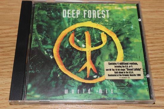 Deep Forest – World Mix - CD