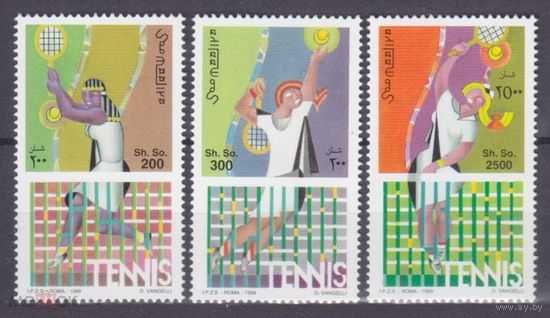 1999 Сомали 767-769 Теннис  MNH