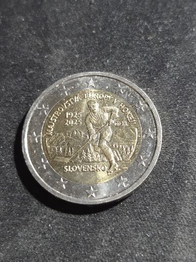 Словакия 2 Евро 2025 100 лет первого Чемпионата Европы по хоккею