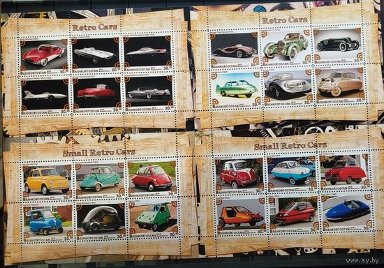 Блоки Башкортостан Россия 2018г.