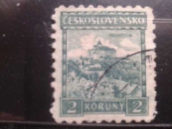 Чехословакия 1929 Стандарт замок