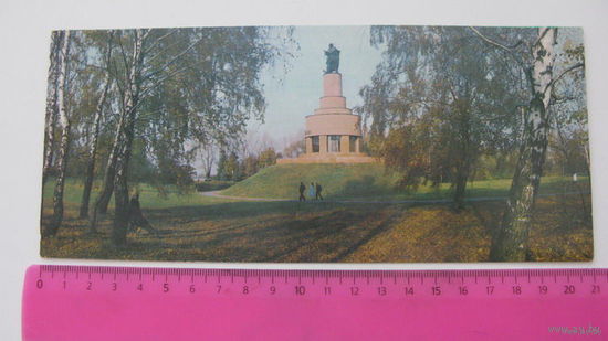 Памятник (  1984 г) Украина. село Новые Петровцы . Освободителям Киева