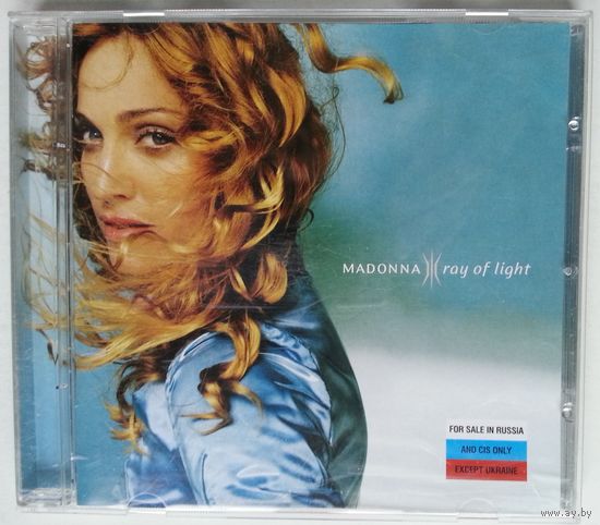 CD Madonna – Ray Of Light (2006)