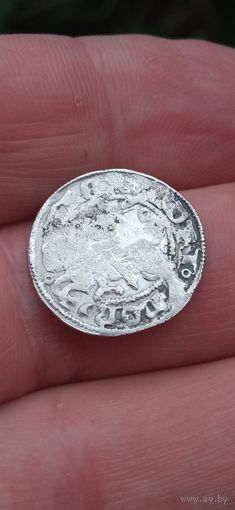 МОНЕТА ПОЛУГРОШ АЛЕКСАНДР ОРИГИНАЛ ЛОТ 5  .  Распродажа Коллекции !!! . Экспресс  Аукцион  не с рубля без МПЦ и прочего  .Много лотов в продаже .