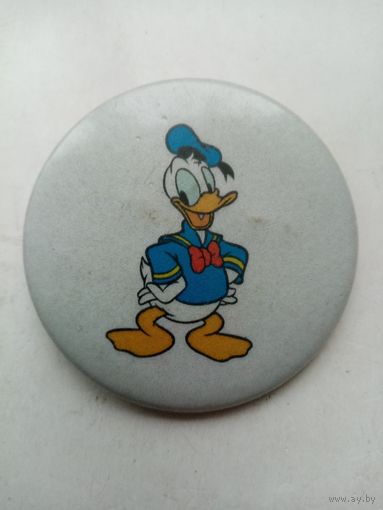 ЗНАЧОК ДОНАЛЬД