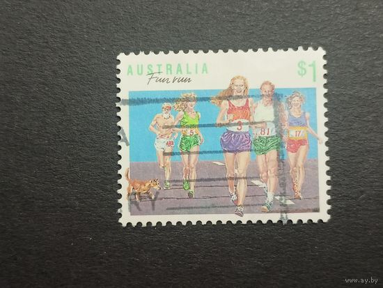 Австралия 1990. Спорт