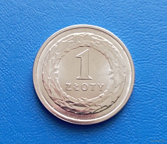 Польша. 1 злотый 2023.UNC