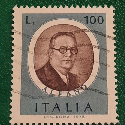 Италия 1975. Alfano
