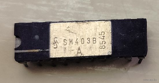 Микросхема SM403B rarest microchip в коллекцию