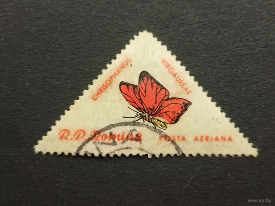 Румыния 1960. Бабочки