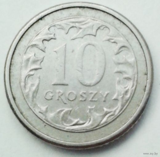 10 грошей 1992 польша