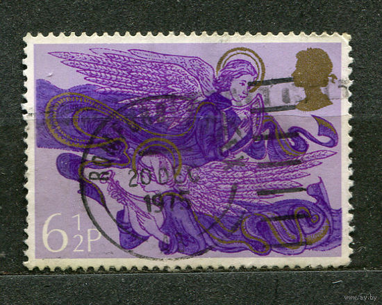 Рождество. Великобритания. 1975