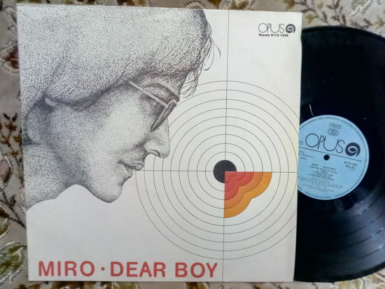 Виниловая пластинка MIRO. Dear Boy.