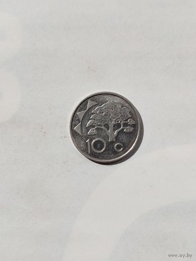 10 центов Намибия.