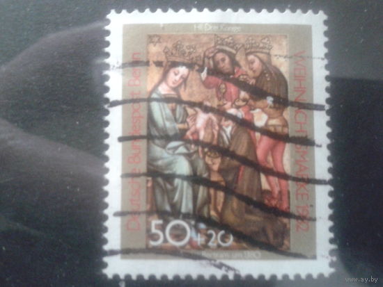 Берлин 1982 Рождество Михель-1,0 евро гаш.