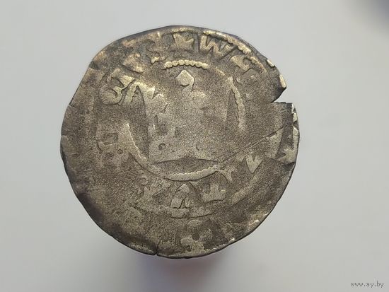 Пражский грош год  лот 40