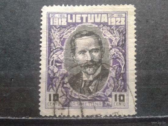 Литва, 1928, Президент Сметона
