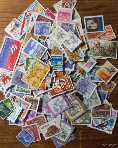 Сборный лот. Более 200 марок. 2.
