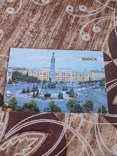 Календарик,серия города ссср