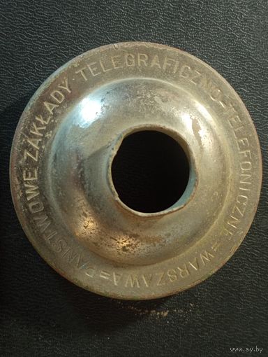 Какая то деталь от старого польского телефона.