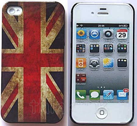 Чехол для iPhone 4G 4GS