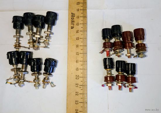 Клемма зажим для аппаратуры, союзные