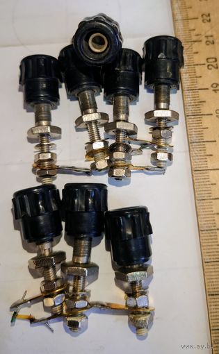 Клемма зажим для аппаратуры, союзные