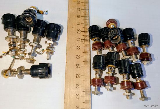 Клемма зажим для аппаратуры, союзные