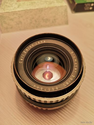 Carl Zeiss Jena Biometar 80/2,8