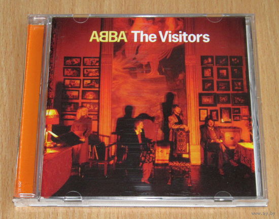 ABBA - The Visitors (1981/2001, Audio CD, Remastered +4 bonus tracks)