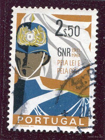 Португалия. 50 лет национальной гвардии