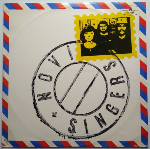 LP Novi Singers - Five, Four, Three (1974) Soul-Jazz, Fusion, Free Funk, Jazzdance