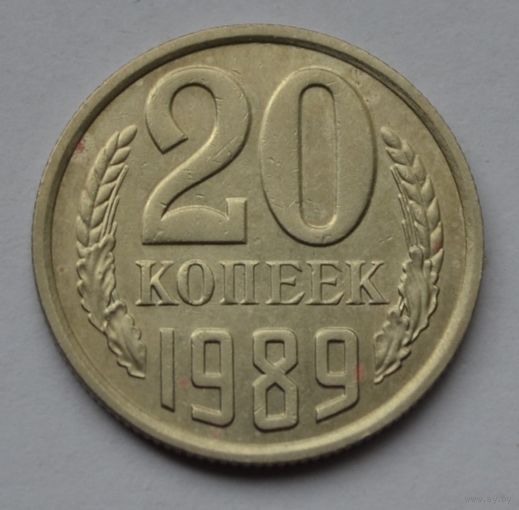 20 копеек 1989 г.