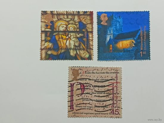 Великобритания 2000. Дух и вера