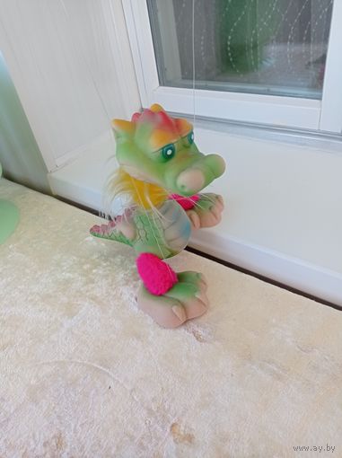Марионетка дракон, Дракоша, дракончик. Игрушка на веревочках. Мищенко.
