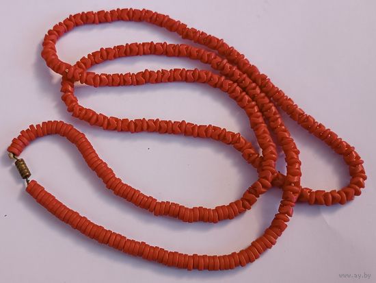 Красивые бусы из СССР. Все лоты с 1 рубля!