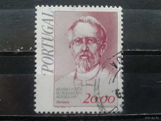 Португалия, 1979. Хосе Элиас Гарсия, политик