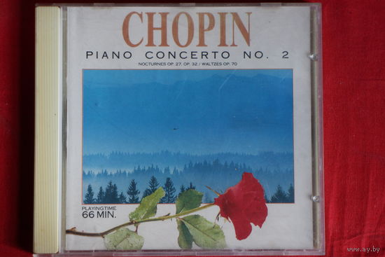 Chopin – Piano Concerto No. 2 (1990, CD)